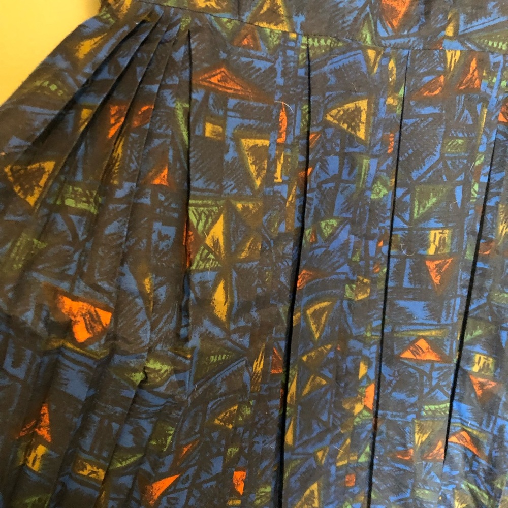 Vintage 50’s ‘wiggle’ dress - Picture 2 of 6